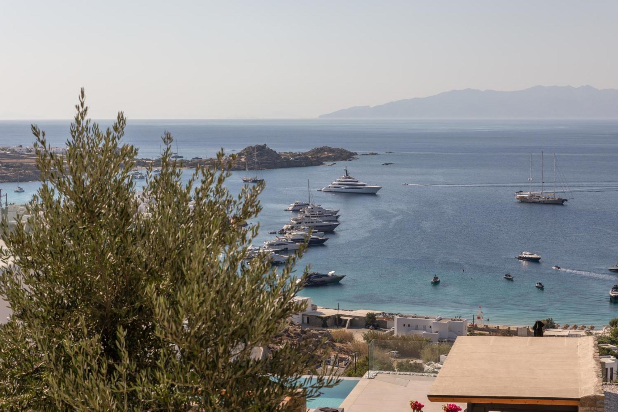Apartment Calma Mykonos Psarrou