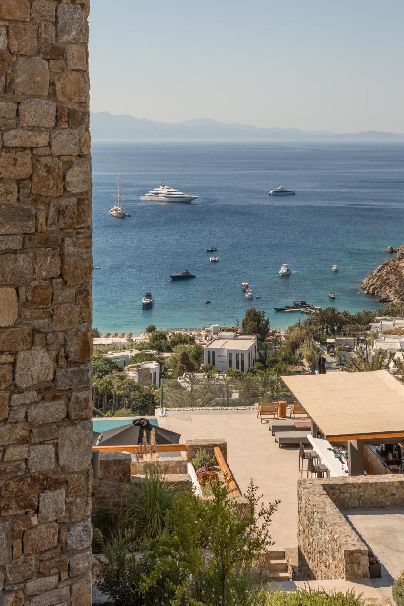 Calma Mykonos Psarrou